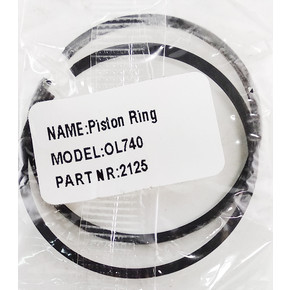 Поршневое кольцо OleoM740 (2шт.) 41mm