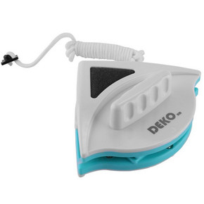 Магнитная щетка-стеклоочиститель для двустороннего мытья окон DEKO WC01
