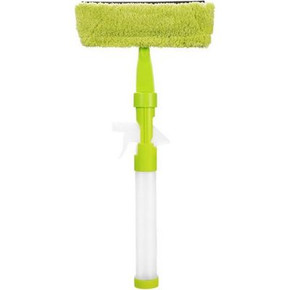 Щетка для мытья окон с распылителем DEKO WC04, зеленая