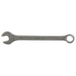Ключ комбинированный, 15 мм, CrV, фосфатированный, ГОСТ 16983 Сибртех