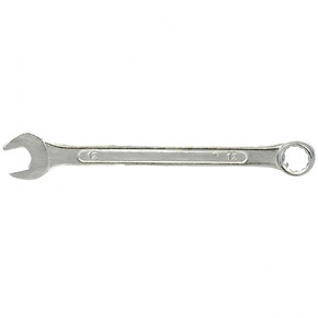 Ключ комбинированный, 12 мм, хромированный Sparta
