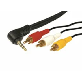 Аудио кабель Jack3.5 шт. - 3RCA шт. 1.5 м REXANT 17-4412