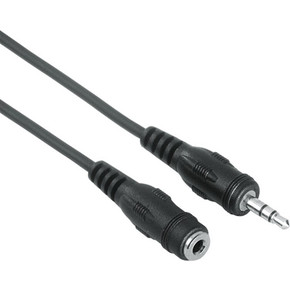 Аудио кабель удлинитель для наушников Jack3.5шт. - Jack3.5гн. 5 м REXANT 17-4006