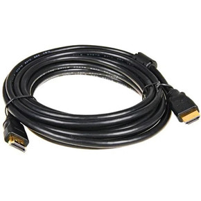 Кабель HDMI to HDMI ver.1.4b A-M/A-M, 2 фильтра, 5,0 m (24K) в пакете (К252)/50/