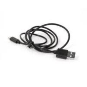 Кабель Robiton P1 USB(A)шт. - microUSB (только для зарядки) 1м черный PK1, 13167