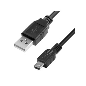 Кабель USB2.0 A-->B 3,0 m черный в пакете (К531)/35/