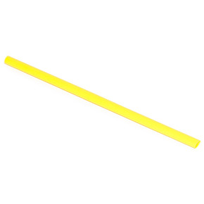 Термоусаживаемая трубка 2/1, желтая, 1 метр (SBE-HST-2-y)