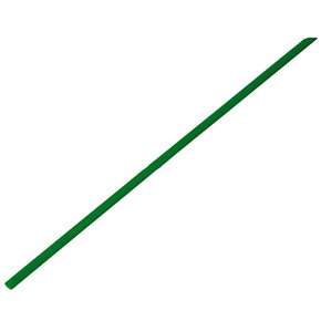 Термоусаживаемая трубка 2/1, зеленая, 1 метр (SBE-HST-2-g)