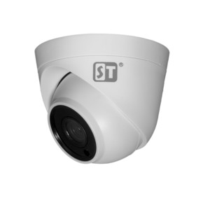 Видеокамера ST-2202 цветная AHD камера. Разрешение: 2MP (1080p), с ИК подсветкой. Купольная, 1/2,7 C