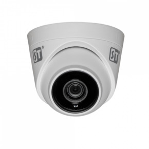 Видеокамера ST-S2543 Light, цветная 1Р,Разрешение:2МР (1080р),уличная,с ИК подсветкой, Купольная, 1/