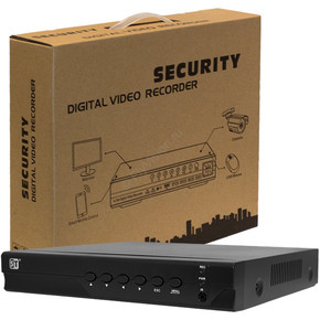 Видеорегистратор ST-HVR-S0802/4 Light, (версия 2), Цифровой, гибридный режим работы: 4кан 1080Р(А)/8