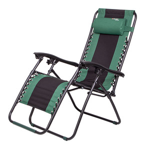Кресло-шезлонг складное, многопозиционное 160 х 63.5 х 109 cм Camping Palisad