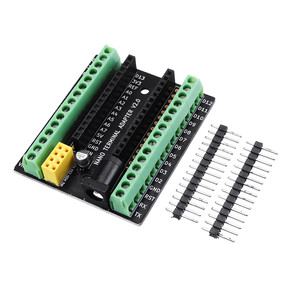 Плата для Arduino Nano V3.0 AVR ATMEGA328P c NRF2401+ интерфейс