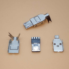 Разъем micro usb 5PIN зарядный порт DIY USB