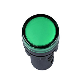 Сигн. лампа AD16DS(LED) 230В АС матрица d16мм зеленый