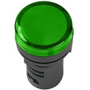 Сигн. лампа AD16DS(LED) 24В AC/DC матрица d16мм зеленый ИЭК