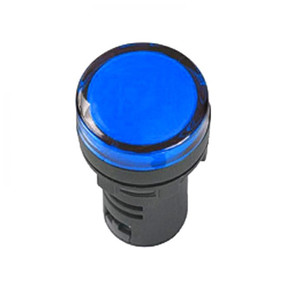 Сигн. лампа AD22DS(LED) 230В матрица d22мм синий ИЭК