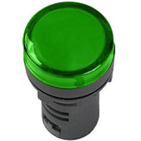Сигн. лампа AD22DS(LED) 230В матрица d22мм зеленый ИЭК