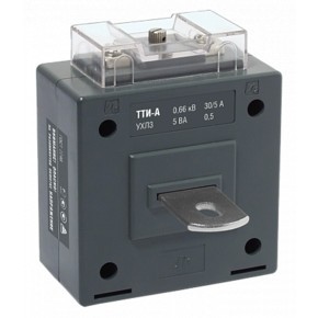 ТТИ-А 100/5А 5ВА класс 0,5 ИЭК Трансформатор тока