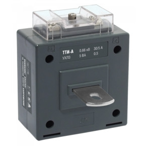 ТТИ-А 200/5А 5ВА класс 0,5 ИЭК Трансформатор тока