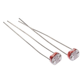 Фоторезистор 5528 Light 5мм красный