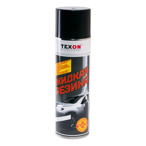 Жидкая резина Texon, черная, 650 мл, аэрозоль 2564373