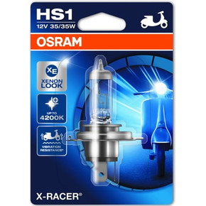 Лампа для мотоциклов OSRAM, 12 В, HS1, X-Racer, +20% света, вибростойкая, 1 шт, блистер 4310015