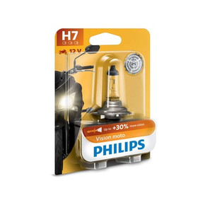 Лампа для мотоциклов PHILIPS, 12 В, H7, 55 Вт, Vision, +30% света 4310007