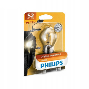 Лампа для мотоциклов PHILIPS, 12 В, S3, 15Вт 4310028