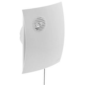 Вентилятор вытяжной DiCiTi PARUS 4-02, 220х175 мм, d=100 мм, 220‒240 В, с выключателем 1371577
