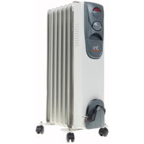 Радиатор электрический Irit IR-07-1507, маслянный, 1,5кВт, 7 секций, 15 кв.м 892308