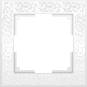 WL05-Frame-01-white / Рамка на 1 пост (белый)