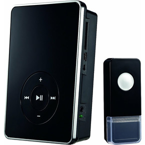 Дверные звонки - DBQ09M WL MP3 16M IP44 Черный