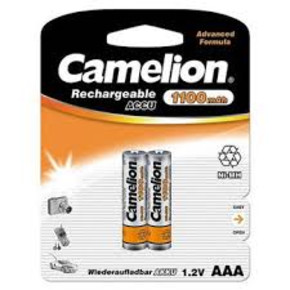 Аккумулятор Camelion R03 1100mAh Ni-MH BL2