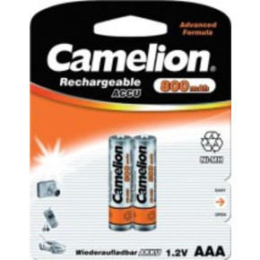Аккумулятор Camelion R03 800mAh Ni-MH BL2