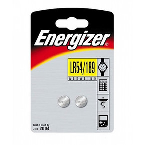 Элемент питания Energizer Alkaline LR54/189 BL2 623058