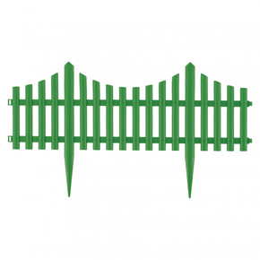 Забор декоративный Гибкий, 24 x 300 см зеленый Palisad