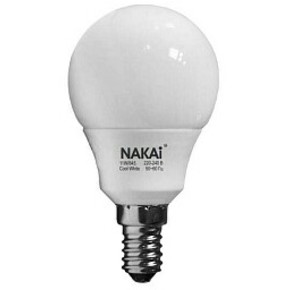 NAKAI NE Шар G 4.5W/833 E14 Лампа светодиодная 82х37