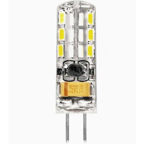 Лампа LED 2вт 230в,G4,теплый,капсульная Feron