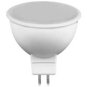 Лампа LED 5вт 230в,G5.3,белый Feron