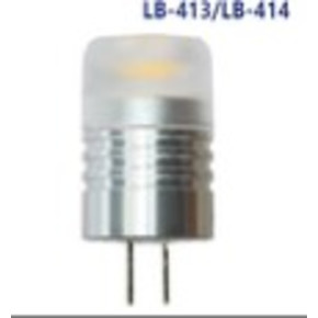 Лампа светодиодная LED 2вт 12в G4 белая капсульная LB-413 1LED
