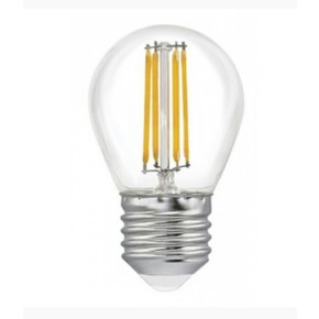 Лампа светодиодная LED-ШАР-PREMIUM 5Вт 160-260В Е27 3000К 450Лм прозрачная ASD