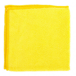 Салфетка универсальные из микрофибры желтые 300 х 300 мм Elfe
