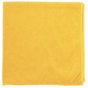 Салфетка из микрофибры жемчужная для бытовой техники и мебели желт. 400х400 мм// Elfe