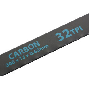 Полотна для ножовки по металлу, 300 мм, 32TPI, Carbon, 2 шт.// Gross