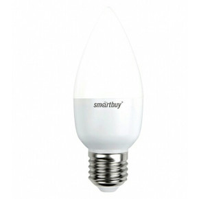 Светодиодная (LED) Лампа Smartbuy-C37-8,5W/3000 (SBL-C37-8_5-30K-E27)