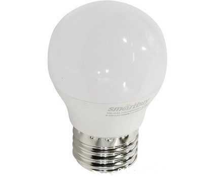 Светодиодная (LED) Лампа Smartbuy-G45-8,5W/3000/E27 (SBL-G45-8_5-30K-E27)