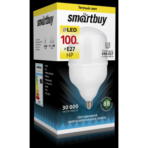 Светодиодная (LED) Лампа Smartbuy-HP-100W/4000/E27 (SBL-HP-100-4K-E27)
