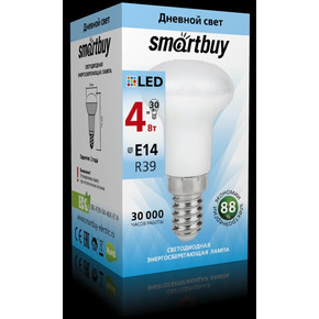 Светодиодная (LED) Лампа Smartbuy-R39-04W/4000/E14 (SBL-R39-04-40K-E14)