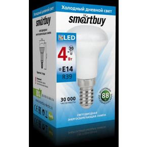 Светодиодная (LED) Лампа Smartbuy-R39-04W/6000/E14 (SBL-R39-04-60K-E14)